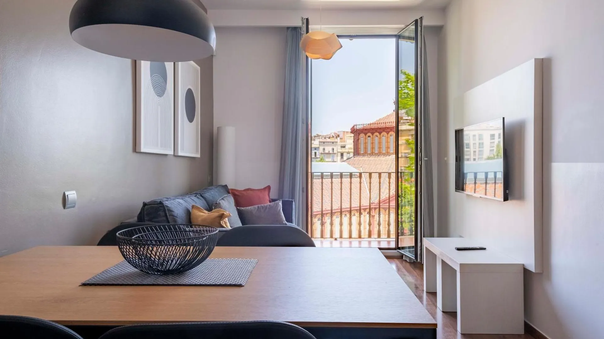Aspasios Market Balconies Apartments Barcelona