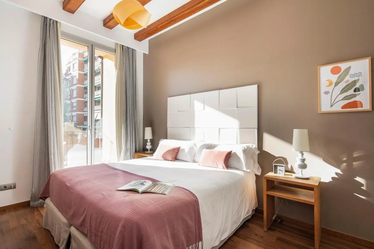 Aspasios Market Balconies Apartments Barcelona Spain