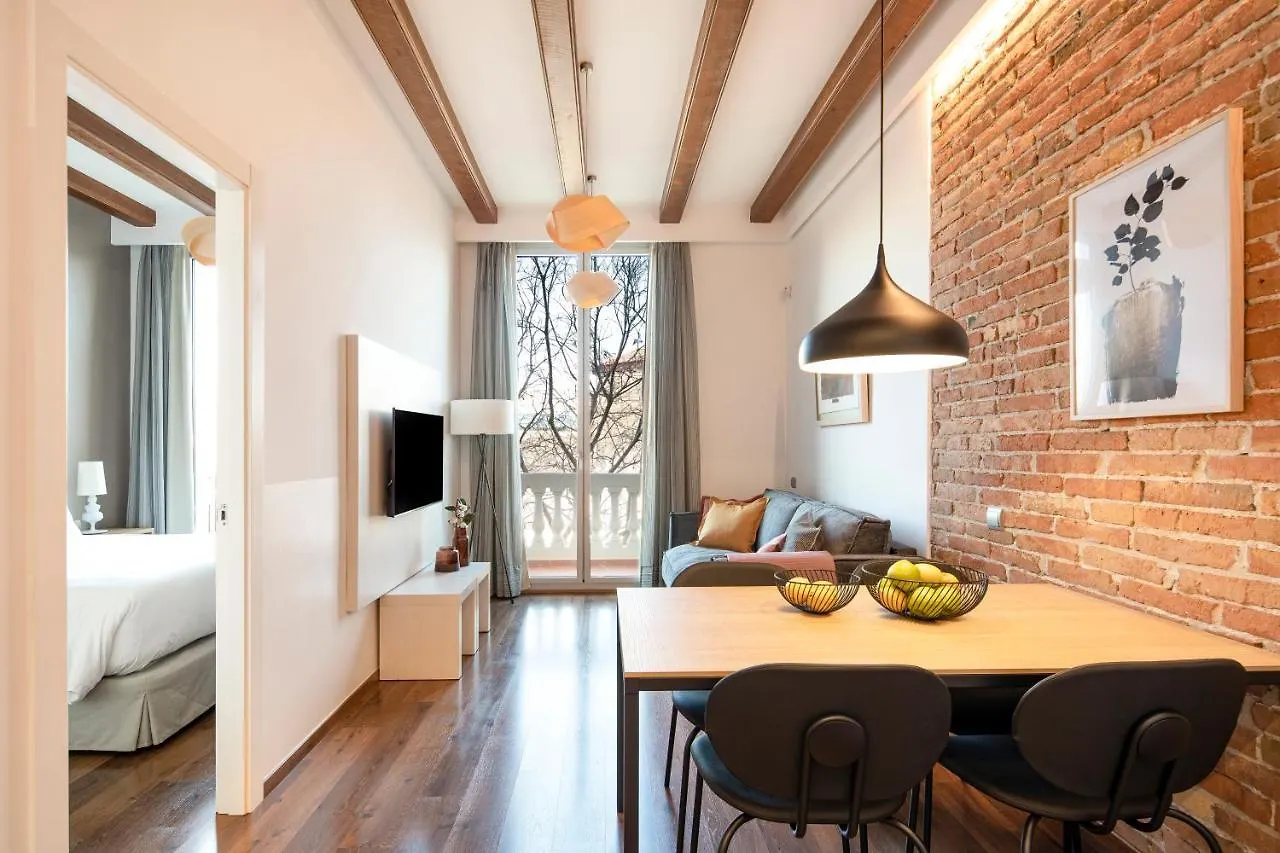 Aspasios Market Balconies Apartments 巴塞罗那