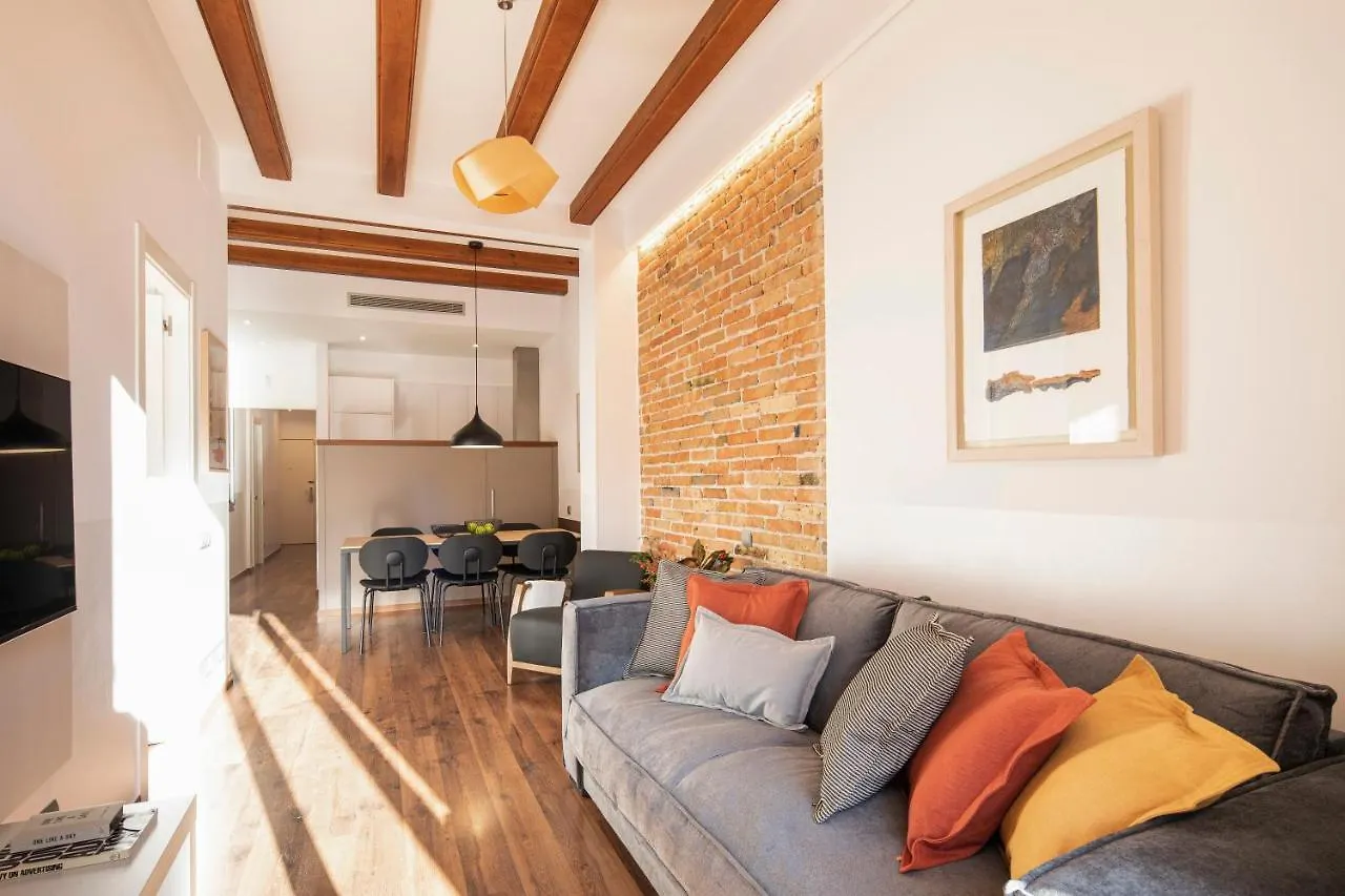 Aspasios Market Balconies Apartments 巴塞罗那