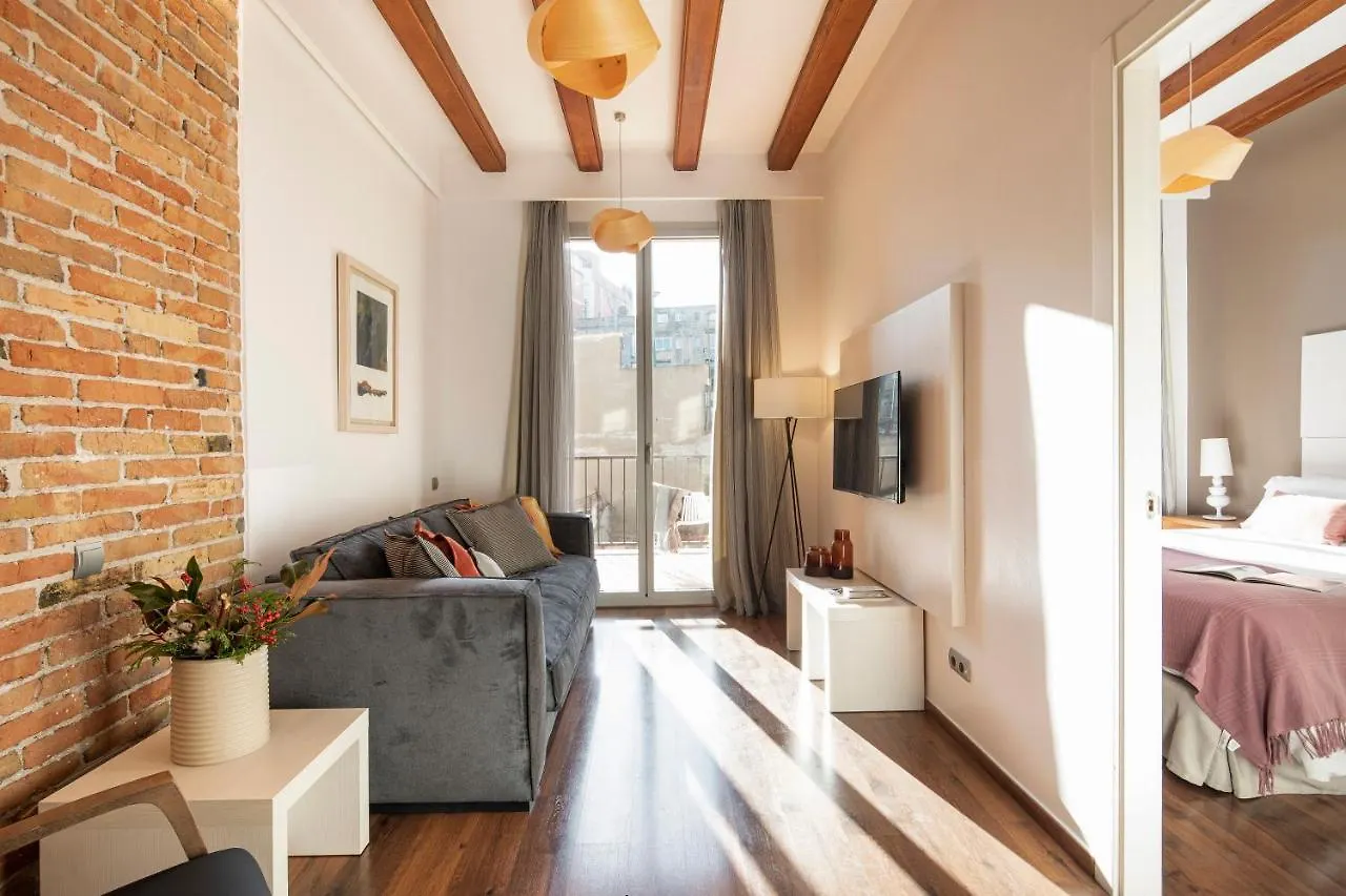 Aspasios Market Balconies Apartments 巴塞罗那