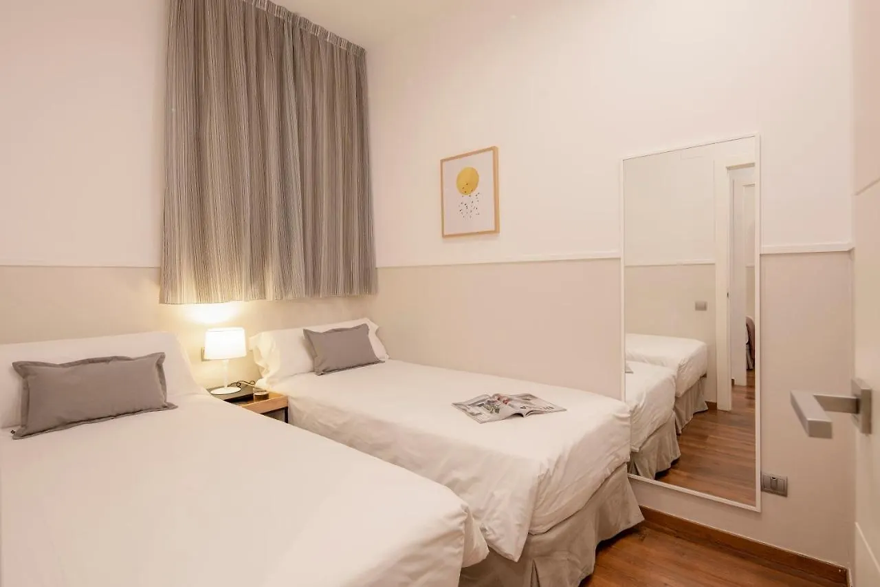 Aspasios Market Balconies Apartments 巴塞罗那