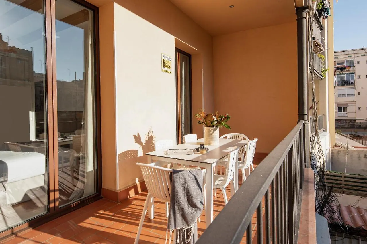 Aspasios Market Balconies Apartments 巴塞罗那